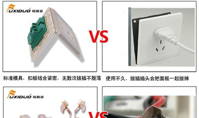 家居美学与实用性的完美结合 福喜多不锈钢香槟金开关插座深度评测