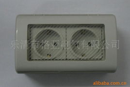 乐清市格亚电气墙壁插座产品列表
